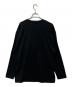 ATON (エイトン) SUVIN 60/2 OVER SIZED L/S Tee ブラック サイズ:04：9000円