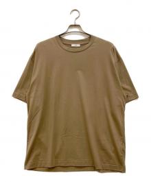 ATON（エイトン）の古着「SUVIN 60/2 OVERSIZED T-SHIRT」｜ベージュ