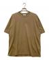 ATON（エイトン）の古着「SUVIN 60/2 OVERSIZED T-SHIRT」｜ベージュ