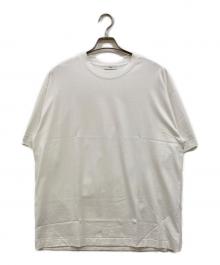 ATON（エイトン）の古着「SUVIN 60/2 OVERSIZED T-SHIRT」｜ホワイト