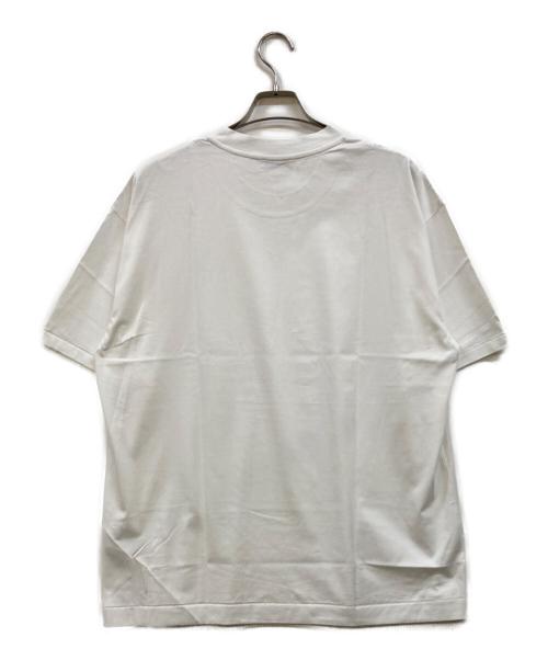 ATON（エイトン）ATON (エイトン) SUVIN 60/2 OVERSIZED T-SHIRT ホワイト サイズ:04の古着・服飾アイテム