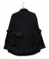 Graphpaper (グラフペーパー) Silicon Poplin Oversized Regular Collar Shirt ブラック サイズ:1：20000円