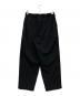 Graphpaper (グラフペーパー) Scale Off Wool Wide Tapered Slacks ブラック サイズ:1：23000円