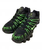 NIKEナイキ）の古着「Shox TL」｜ブラック×グリーン