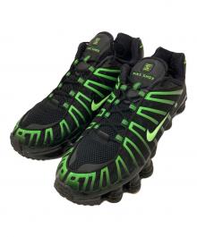 NIKE（ナイキ）の古着「Shox TL」｜ブラック×グリーン