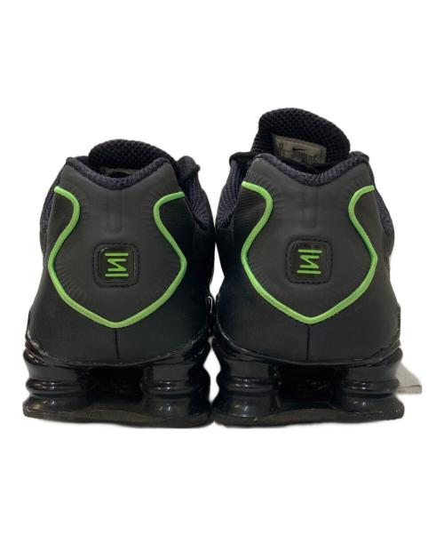 NIKE（ナイキ）NIKE (ナイキ) Shox TL ブラック×グリーン サイズ:30の古着・服飾アイテム