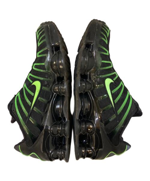 NIKE（ナイキ）NIKE (ナイキ) Shox TL ブラック×グリーン サイズ:30の古着・服飾アイテム