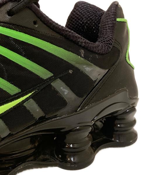 NIKE（ナイキ）NIKE (ナイキ) Shox TL ブラック×グリーン サイズ:30の古着・服飾アイテム