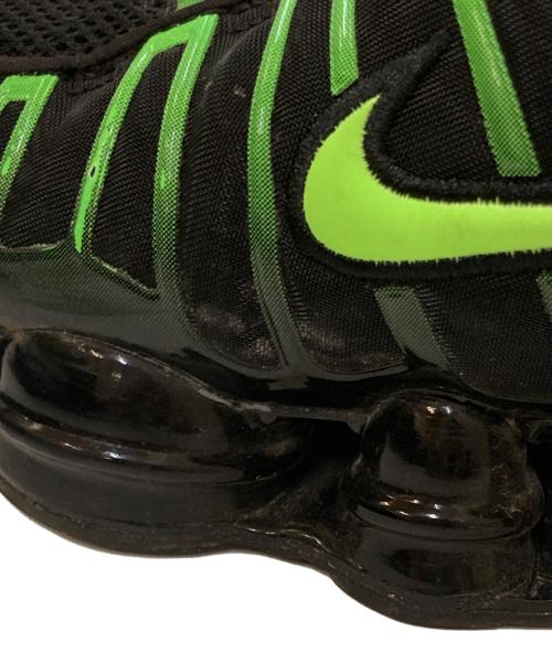 NIKE（ナイキ）NIKE (ナイキ) Shox TL ブラック×グリーン サイズ:30の古着・服飾アイテム