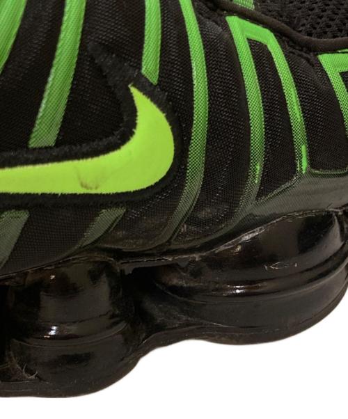 NIKE（ナイキ）NIKE (ナイキ) Shox TL ブラック×グリーン サイズ:30の古着・服飾アイテム