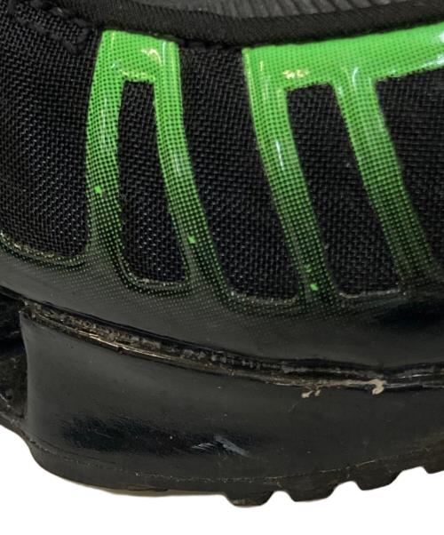 NIKE（ナイキ）NIKE (ナイキ) Shox TL ブラック×グリーン サイズ:30の古着・服飾アイテム