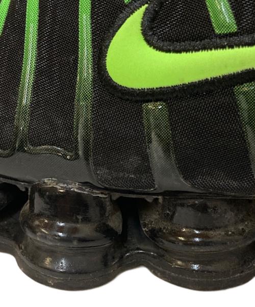 NIKE（ナイキ）NIKE (ナイキ) Shox TL ブラック×グリーン サイズ:30の古着・服飾アイテム