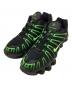 NIKE（ナイキ）の古着「Shox TL」｜ブラック×グリーン