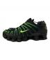 NIKE (ナイキ) Shox TL ブラック×グリーン サイズ:30：15000円
