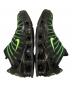 中古・古着 NIKE (ナイキ) Shox TL ブラック×グリーン サイズ:30：15000円