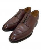 Carlos Santosカルロスサントス）の古着「Split Toe Derby Shoes」｜ブラウン
