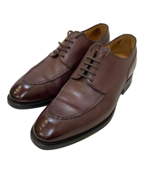 Carlos Santos（カルロスサントス）Carlos Santos (カルロスサントス) Split Toe Derby Shoes ブラウン サイズ:6の古着・服飾アイテム
