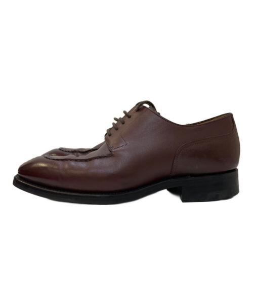 Carlos Santos（カルロスサントス）Carlos Santos (カルロスサントス) Split Toe Derby Shoes ブラウン サイズ:6の古着・服飾アイテム
