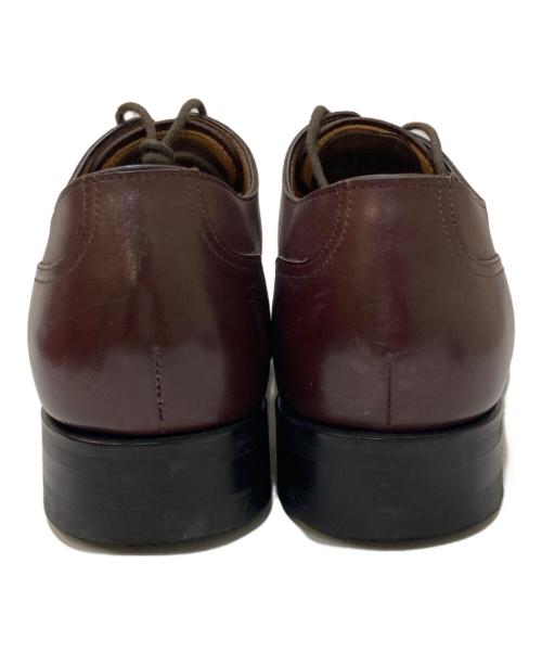 Carlos Santos（カルロスサントス）Carlos Santos (カルロスサントス) Split Toe Derby Shoes ブラウン サイズ:6の古着・服飾アイテム