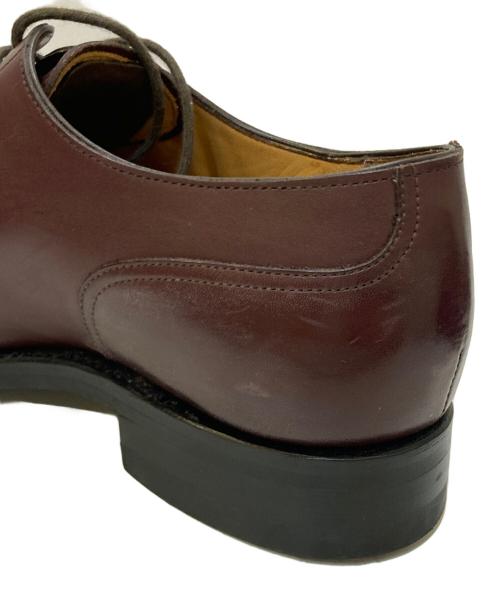 Carlos Santos（カルロスサントス）Carlos Santos (カルロスサントス) Split Toe Derby Shoes ブラウン サイズ:6の古着・服飾アイテム