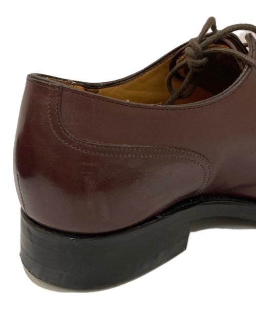 Carlos Santos（カルロスサントス）Carlos Santos (カルロスサントス) Split Toe Derby Shoes ブラウン サイズ:6の古着・服飾アイテム