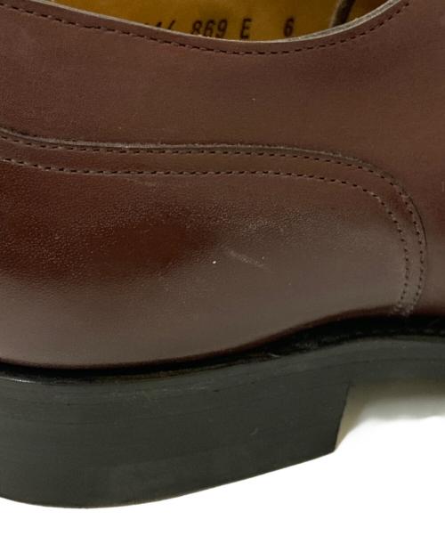 Carlos Santos（カルロスサントス）Carlos Santos (カルロスサントス) Split Toe Derby Shoes ブラウン サイズ:6の古着・服飾アイテム