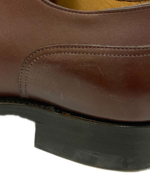 Carlos Santos（カルロスサントス）Carlos Santos (カルロスサントス) Split Toe Derby Shoes ブラウン サイズ:6の古着・服飾アイテム
