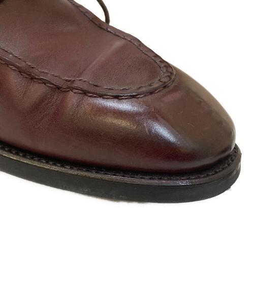 Carlos Santos（カルロスサントス）Carlos Santos (カルロスサントス) Split Toe Derby Shoes ブラウン サイズ:6の古着・服飾アイテム