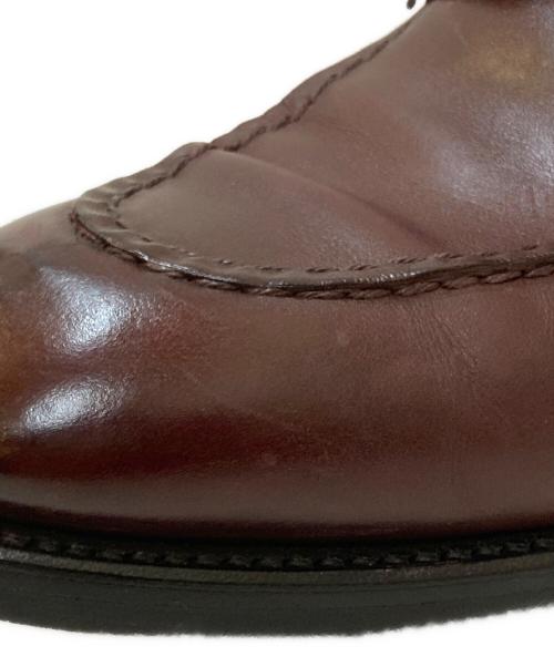 Carlos Santos（カルロスサントス）Carlos Santos (カルロスサントス) Split Toe Derby Shoes ブラウン サイズ:6の古着・服飾アイテム