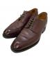 Carlos Santos（カルロスサントス）の古着「Split Toe Derby Shoes」｜ブラウン