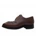 Carlos Santos (カルロスサントス) Split Toe Derby Shoes ブラウン サイズ:6：14000円