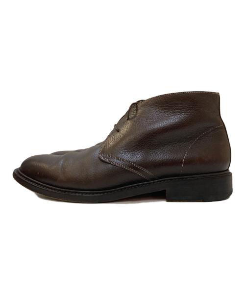 Santoni（サントーニ）Santoni (サントーニ) チャッカブーツ ブラウン サイズ:5 1/2の古着・服飾アイテム