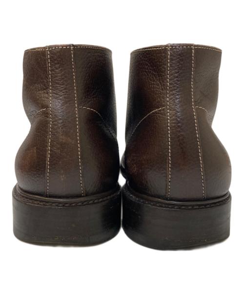 Santoni（サントーニ）Santoni (サントーニ) チャッカブーツ ブラウン サイズ:5 1/2の古着・服飾アイテム