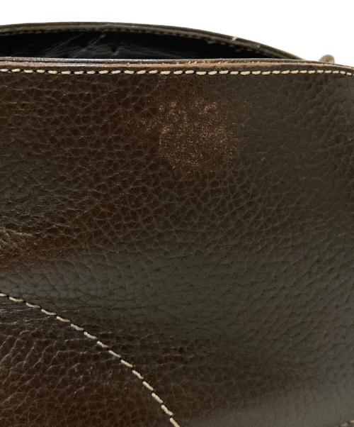 Santoni（サントーニ）Santoni (サントーニ) チャッカブーツ ブラウン サイズ:5 1/2の古着・服飾アイテム