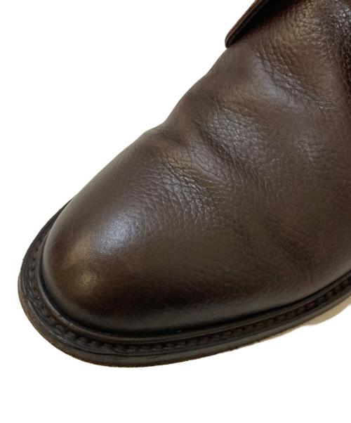 Santoni（サントーニ）Santoni (サントーニ) チャッカブーツ ブラウン サイズ:5 1/2の古着・服飾アイテム