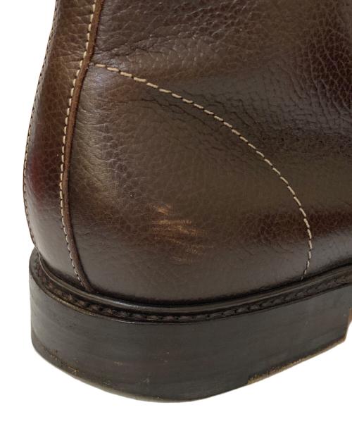 Santoni（サントーニ）Santoni (サントーニ) チャッカブーツ ブラウン サイズ:5 1/2の古着・服飾アイテム