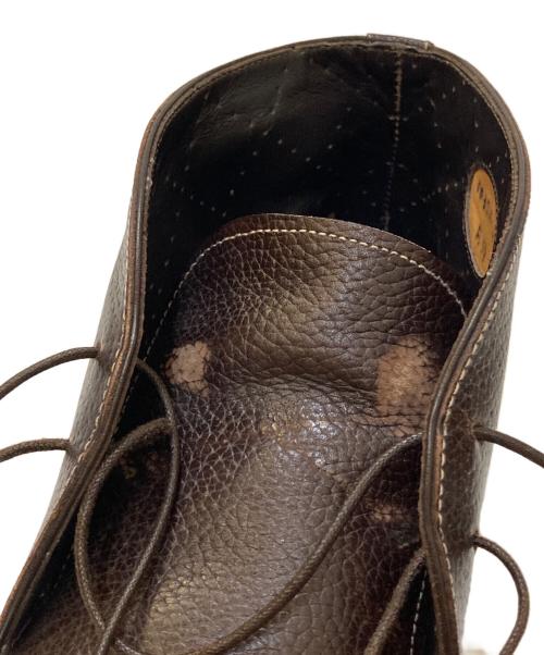 Santoni（サントーニ）Santoni (サントーニ) チャッカブーツ ブラウン サイズ:5 1/2の古着・服飾アイテム