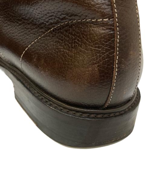 Santoni（サントーニ）Santoni (サントーニ) チャッカブーツ ブラウン サイズ:5 1/2の古着・服飾アイテム