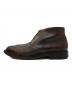 Santoni (サントーニ) チャッカブーツ ブラウン サイズ:5 1/2：12000円