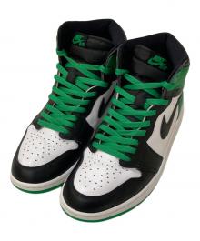 NIKE（ナイキ）の古着「Air Jordan 1 Retro High OG」｜グリーン×ホワイト