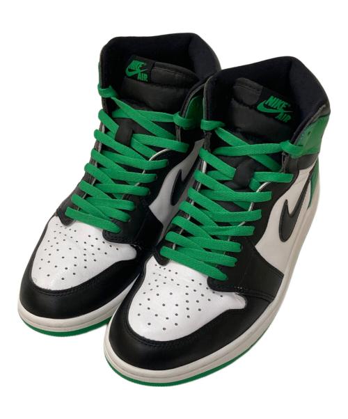 NIKE（ナイキ）NIKE (ナイキ) Air Jordan 1 Retro High OG グリーン×ホワイト サイズ:29㎝の古着・服飾アイテム