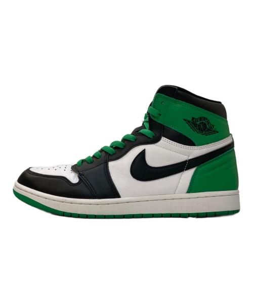 NIKE（ナイキ）NIKE (ナイキ) Air Jordan 1 Retro High OG グリーン×ホワイト サイズ:29㎝の古着・服飾アイテム