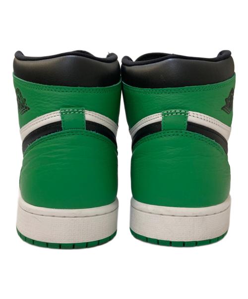 NIKE（ナイキ）NIKE (ナイキ) Air Jordan 1 Retro High OG グリーン×ホワイト サイズ:29㎝の古着・服飾アイテム