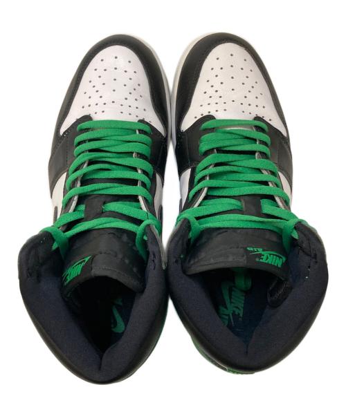 NIKE（ナイキ）NIKE (ナイキ) Air Jordan 1 Retro High OG グリーン×ホワイト サイズ:29㎝の古着・服飾アイテム