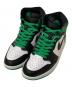 NIKE（ナイキ）の古着「Air Jordan 1 Retro High OG」｜グリーン×ホワイト