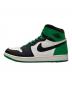 NIKE (ナイキ) Air Jordan 1 Retro High OG グリーン×ホワイト サイズ:29㎝：9000円