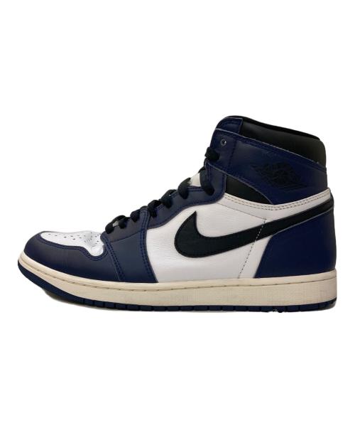NIKE（ナイキ）NIKE (ナイキ) Air Jordan 1 Retro High OG ネイビー×ホワイト サイズ:29㎝の古着・服飾アイテム