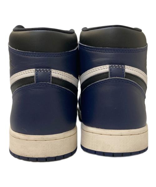 NIKE（ナイキ）NIKE (ナイキ) Air Jordan 1 Retro High OG ネイビー×ホワイト サイズ:29㎝の古着・服飾アイテム