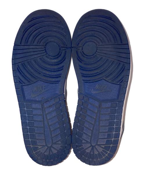 NIKE（ナイキ）NIKE (ナイキ) Air Jordan 1 Retro High OG ネイビー×ホワイト サイズ:29㎝の古着・服飾アイテム