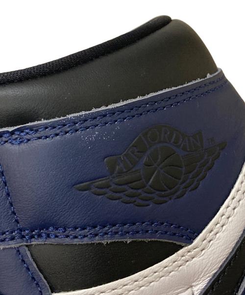 NIKE（ナイキ）NIKE (ナイキ) Air Jordan 1 Retro High OG ネイビー×ホワイト サイズ:29㎝の古着・服飾アイテム